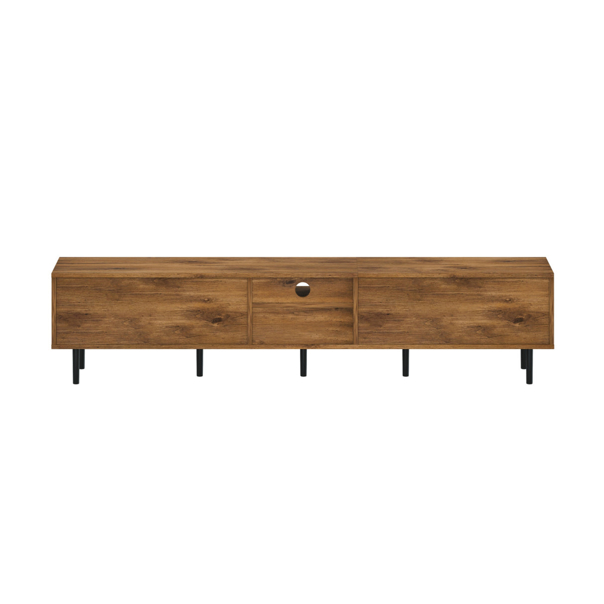Natural Wood TV Stand | OROA