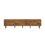 Natural Wood TV Stand | OROA