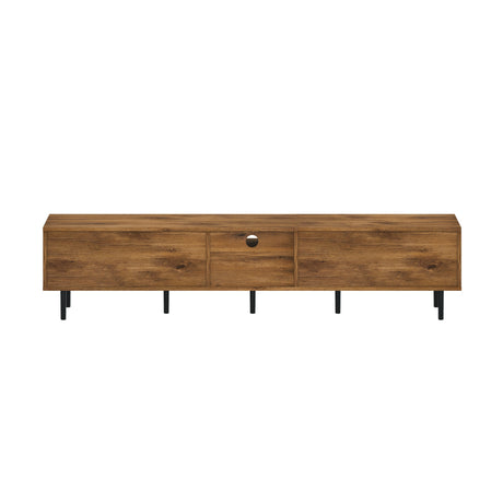 Natural Wood TV Stand | OROA