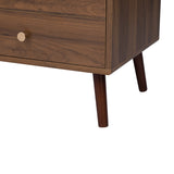 76" Modern Minimal Glass-Doors TV Stand | OROA