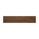 76" Modern Minimal Glass-Doors TV Stand | OROA