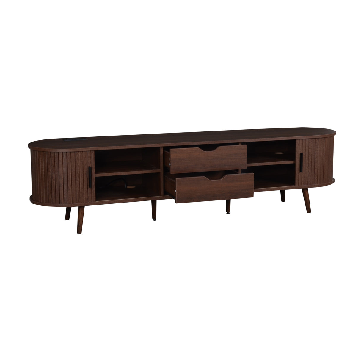 Mid Century Multifunctional Media Unit | OROA