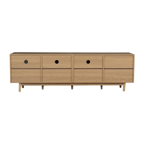Modern Wood Media TV Console | OROA