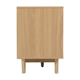 Modern Wood Media TV Console | OROA