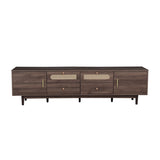 76" TV Stand with Drawers | OROA
