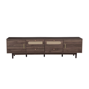 Modern European furniture - 76" TV Stand with Drawers - www.oroa.com