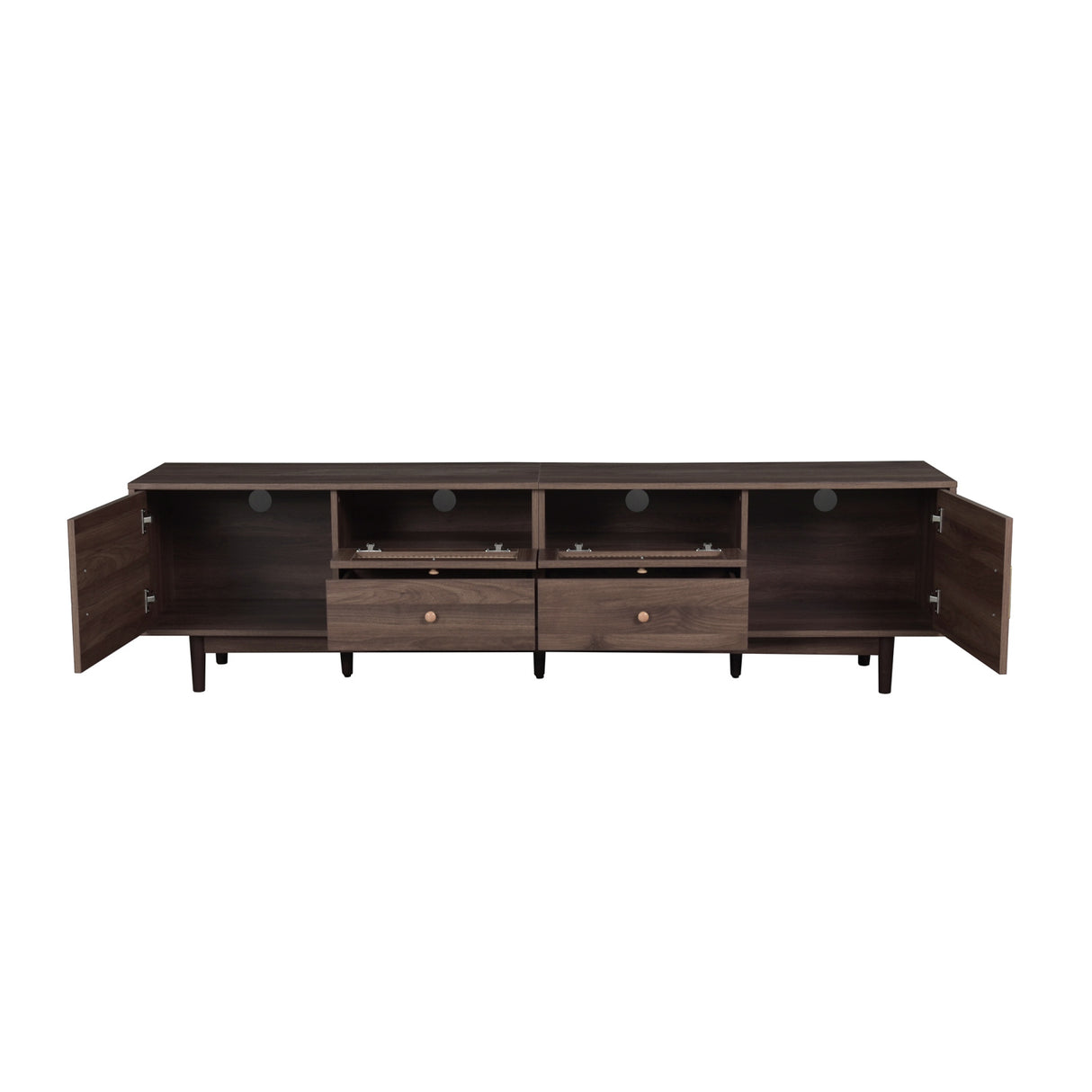 76" TV Stand with Drawers | OROA