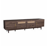 76" TV Stand with Drawers | OROA