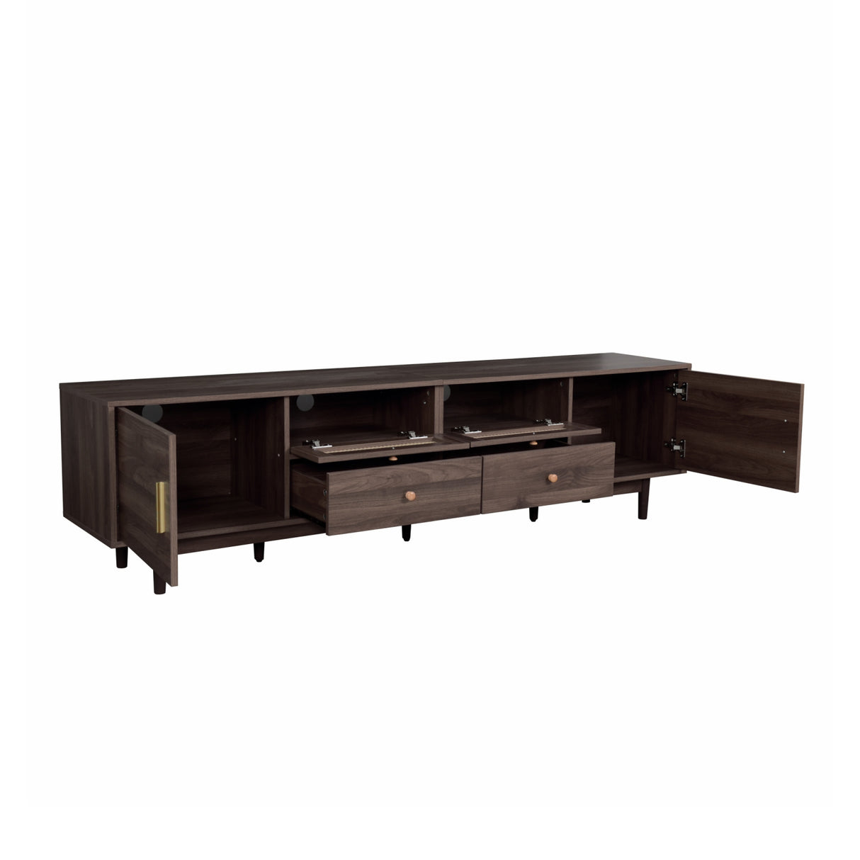76" TV Stand with Drawers | OROA