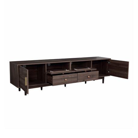 76" TV Stand with Drawers | OROA