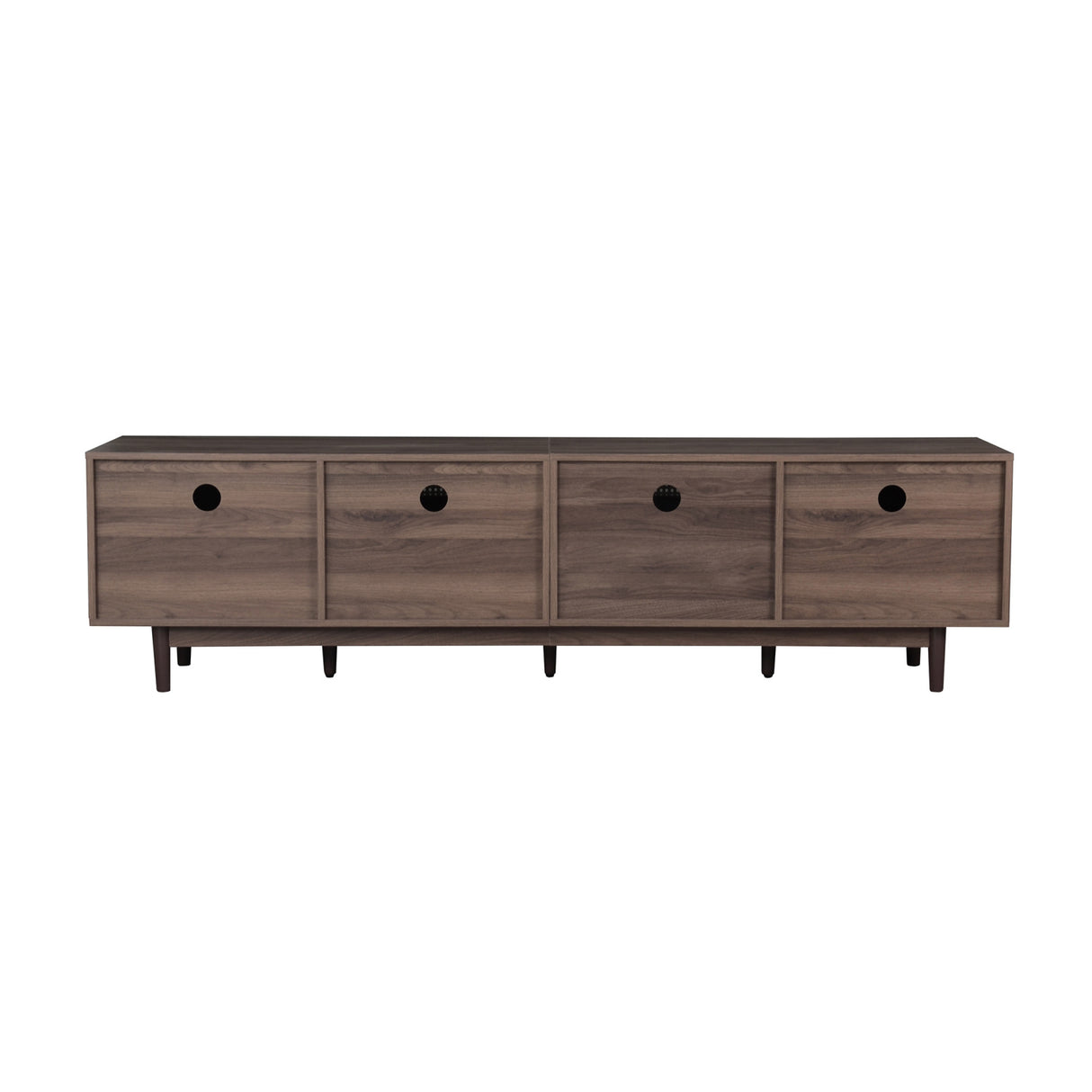 76" TV Stand with Drawers | OROA