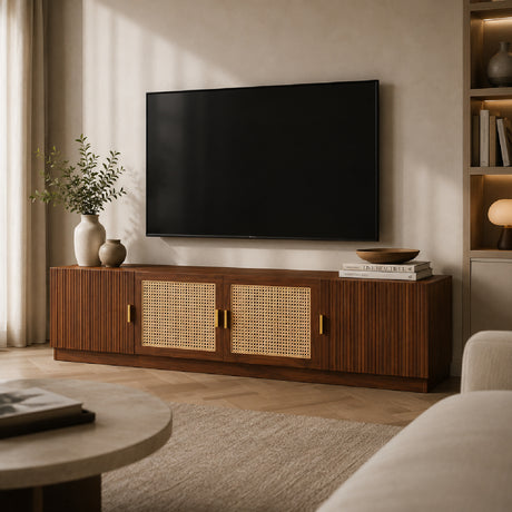 Classic Mid-Century Retro TV Stand | OROA