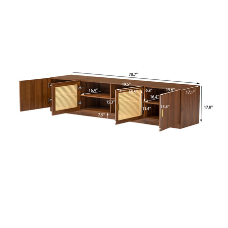Classic Mid-Century Retro TV Stand | OROA