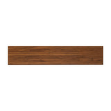 2 Drawers Solid Wood TV Cabinet | OROA