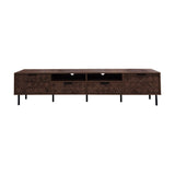 Iron Legs Modern TV Stand | OROA