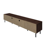 Iron Legs Modern TV Stand | OROA