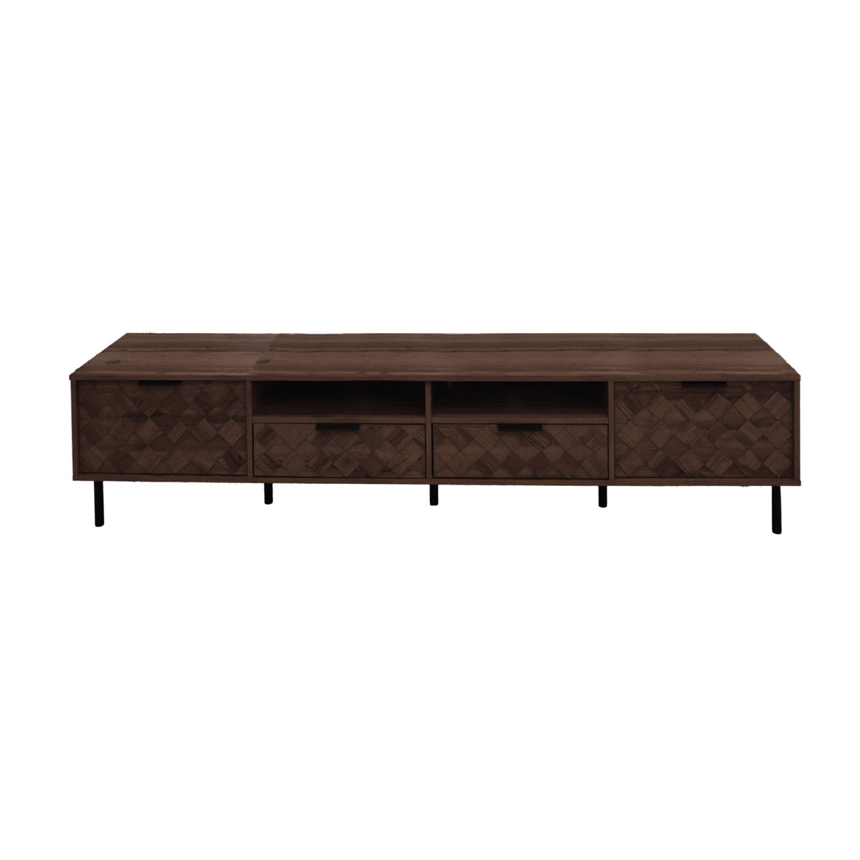 Iron Legs Modern TV Stand | OROA
