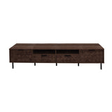 Iron Legs Modern TV Stand | OROA