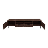 Iron Legs Modern TV Stand | OROA