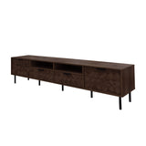 Iron Legs Modern TV Stand | OROA