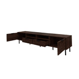 Iron Legs Modern TV Stand | OROA