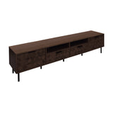Iron Legs Modern TV Stand | OROA