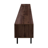 Iron Legs Modern TV Stand | OROA