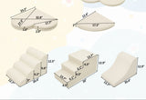 Crawling Soft Foam Blocks Play Set | OROA Kids