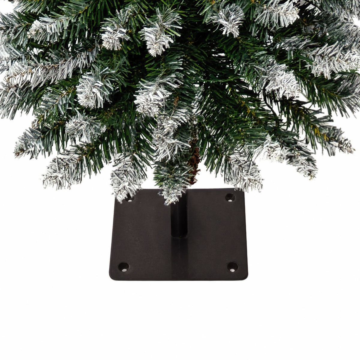 Modern European furniture - 3‑Pack Pre‑Lit Snow Christmas Tree Set - www.oroa.com