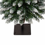 Modern European furniture - 3‑Pack Pre‑Lit Snow Christmas Tree Set - www.oroa.com