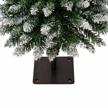 Modern European furniture - 3‑Pack Pre‑Lit Snow Christmas Tree Set - www.oroa.com