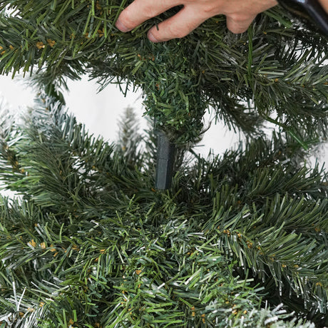 Modern European furniture - 3‑Pack Pre‑Lit Snow Christmas Tree Set - www.oroa.com