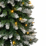 Modern European furniture - 3‑Pack Pre‑Lit Snow Christmas Tree Set - www.oroa.com