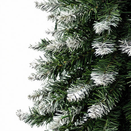 Modern European furniture - 3‑Pack Pre‑Lit Snow Christmas Tree Set - www.oroa.com