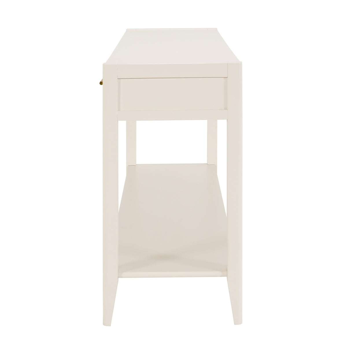 Beige Wooden Console Table | OROA