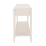 Beige Wooden Console Table | OROA