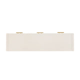Beige Wooden Console Table | OROA