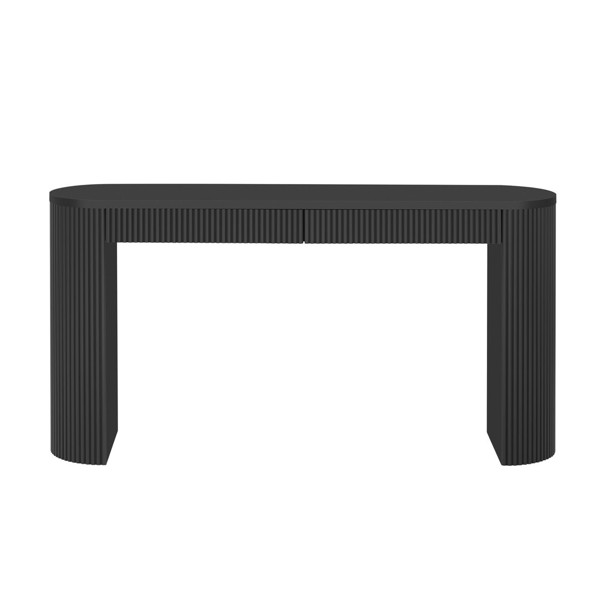 U-Style Pine Veneer Console Table | OROA