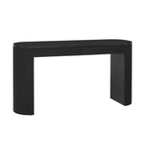 U-Style Pine Veneer Console Table | OROA