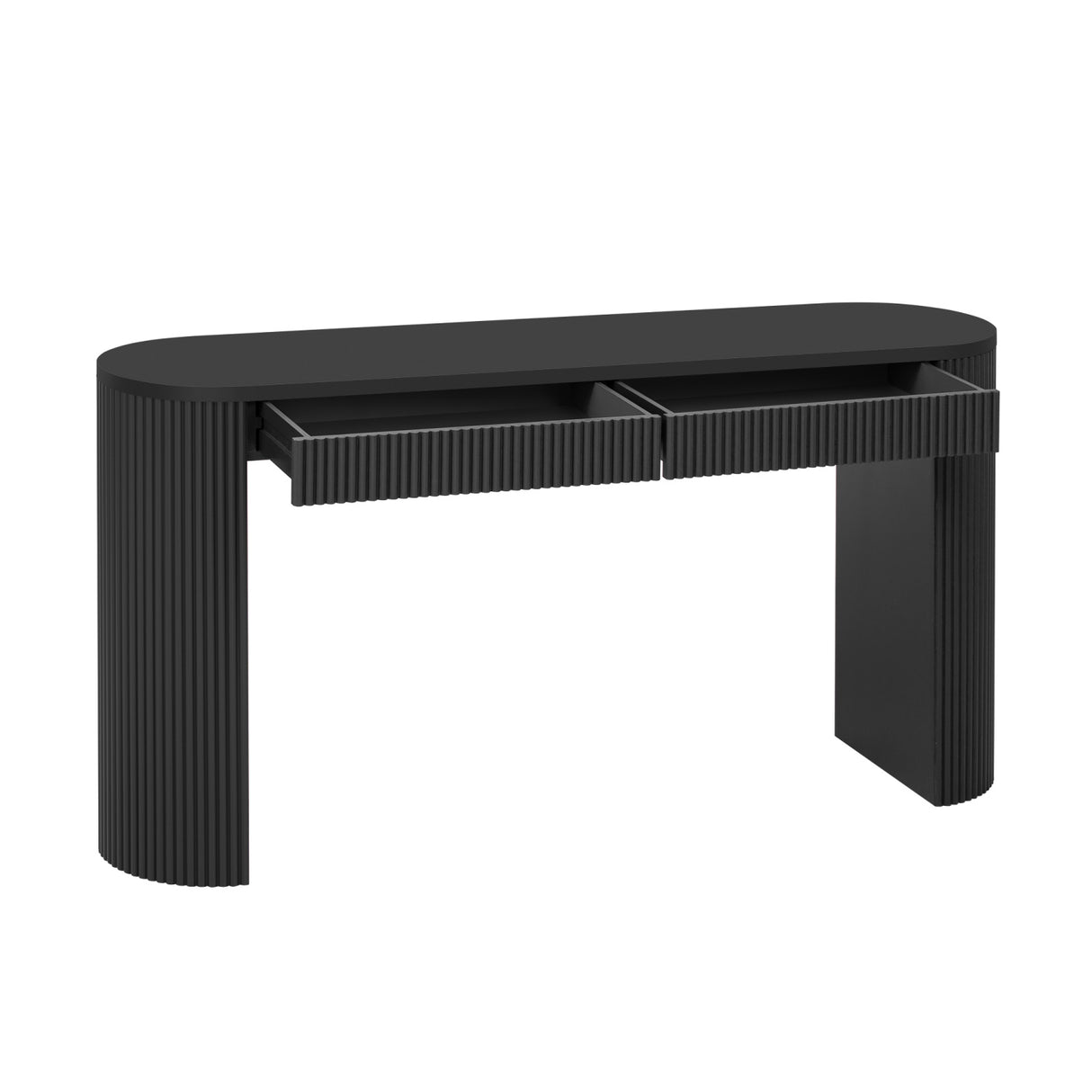U-Style Pine Veneer Console Table | OROA