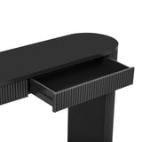 U-Style Pine Veneer Console Table | OROA