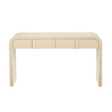 Modern Rounded Silhouette Console Table | OROA