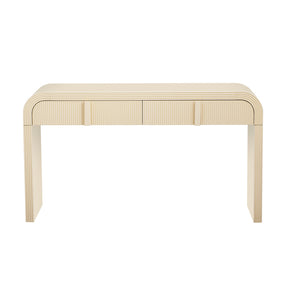 Modern Rounded Silhouette Console Table - OROA - view 1