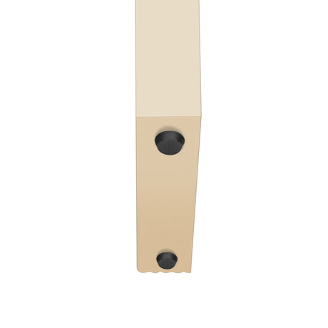 Modern Rounded Silhouette Console Table | OROA