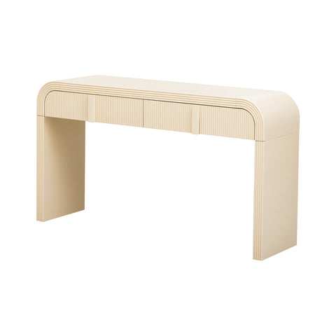 Modern Rounded Silhouette Console Table | OROA