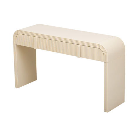 Modern Rounded Silhouette Console Table | OROA
