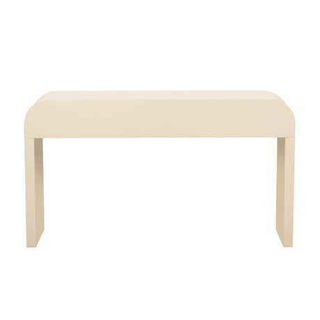 Modern Rounded Silhouette Console Table | OROA