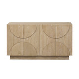 4-Door Storage Sideboard Cabinet L | OROA