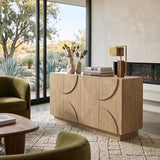 4-Door Storage Sideboard Cabinet L | OROA