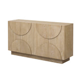 4-Door Storage Sideboard Cabinet L | OROA